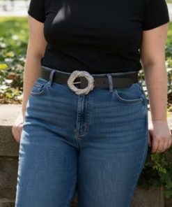 1111160 - Cinturon Tormenta - Eco Cuero