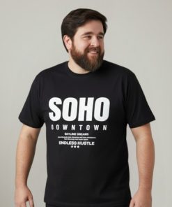 1707 - Remera Acid - Algodon Estampado Soho