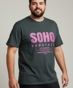 1707 - Remera Acid - Algodon Estampado Soho