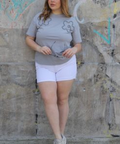 Alternative view of 73007 - Remera Flor Brillo - Jersey