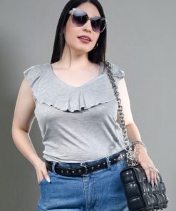 39068 - Remera Uva - Viscosa Elastizada