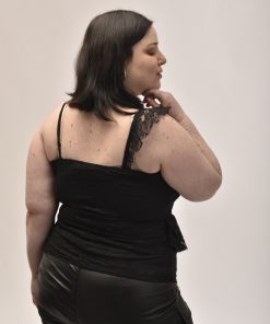 Alternative view of 39071 – Musculosa Ackee – Encaje c/Forro de Microfibra Elastizada