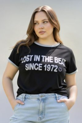 39076 - Remera Marañon - Algodón Estampado