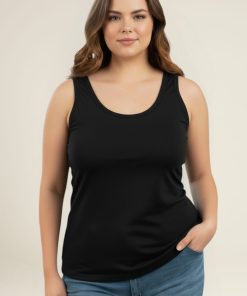 5114 - Musculosa c/Top y Tasas c/Elastico - Morley Viscosa Elastizada