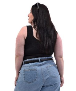 Alternative view of 5114 - Musculosa c/Top y Tasas c/Elastico - Morley Viscosa Elastizada