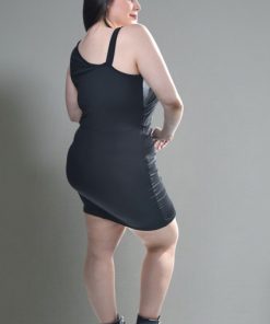 Alternative view of 7141 - Vestido Damasco - Microfibra Elastizada