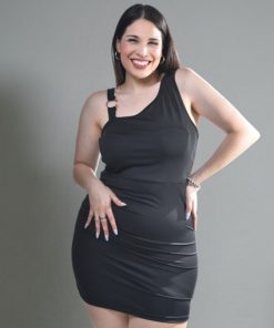 7141 - Vestido Damasco - Microfibra Elastizada