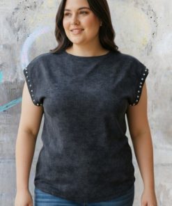 73024 - Remera c/Tacha - Jersey c/Tachas en Mangas