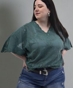 73030 - Remera Broderie