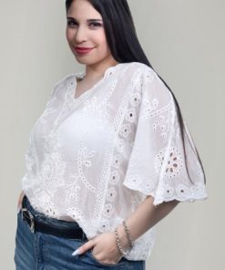 Alternative view of 73030 - Remera Broderie