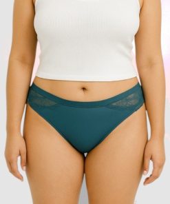 Alternative view of 0901 - Bombacha Romantic - Doble Piel Puntilla c/Spandex x12 un.