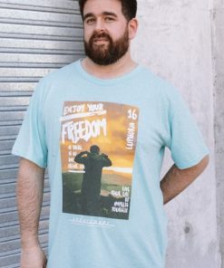 1701 - Remera Básica ENJOY - Jersey Estampada