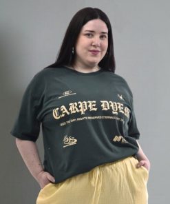 1707 - Remera Acid - Algodon Estampado Carpe Dyem