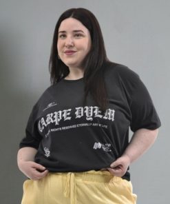 Alternative view of 1707 - Remera Acid - Algodon Estampado Carpe Dyem