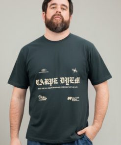 Alternative view of 1707 - Remera Acid - Algodon Estampado Carpe Dyem