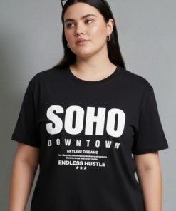 Alternative view of 1707 - Remera Acid - Algodon Estampado Soho