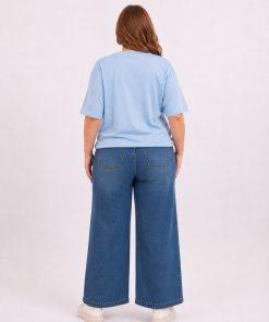 Alternative view of 5583 - Pantalon Rambutan - Jean Crop