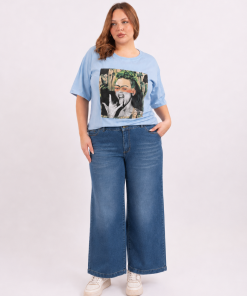 5583 - Pantalon Rambutan - Jean Crop