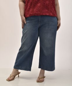 Alternative view of 5583 - Pantalon Rambutan - Jean Crop