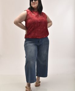 5583 - Pantalon Rambutan - Jean Crop