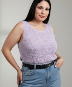 73031 - Musculosa Tejida c/Forro