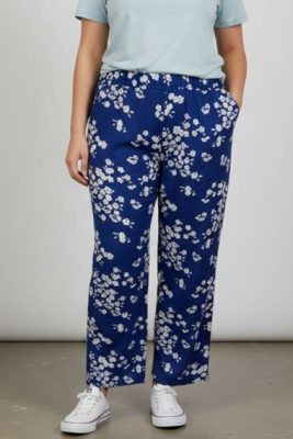 0781 - Pantalon Prato - Fibrana Estampada