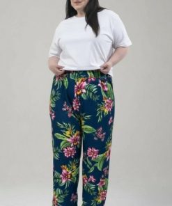 Alternative view of 0781 - Pantalon Prato - Fibrana Estampada