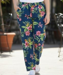 Alternative view of 0781 - Pantalon Prato - Fibrana Estampada