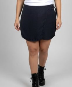 Alternative view of 2268 - Short Pollera Kiwano - Lino