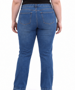 Alternative view of 5597 - Pantalón Orleans - Jean Elastizado