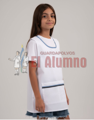 6810 - Poncho Niña con Vivo