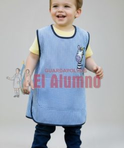 6812 - Ponchito de Varón con Bordado - Cebra