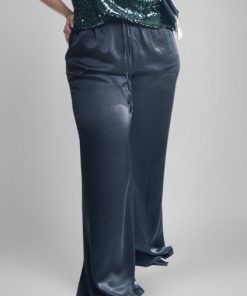 70003 - Pantalon Satinado Largo