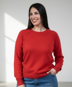 77003 - Sweater Básico - Lana Hipoalergénica Premium - Sin acrílico