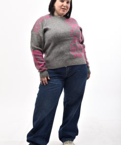 77004 - Sweater Animal Print