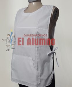 Alternative view of 6915 - Poncho Mujer con Alforzas Adulto