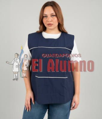 6911 - Poncho Adulto Azul