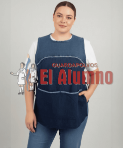 6916 - Poncho Adulto Jeans