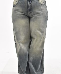 Alternative view of 70012 - Pantalón Oxido - Jean Rígido