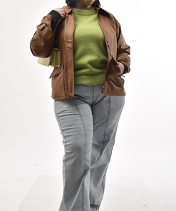 70013 - Pantalón de Jean Elastizado c/ Cierre Trasero