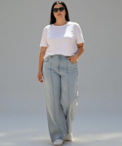 70013 - Pantalón de Jean Elastizado c/ Cierre Trasero