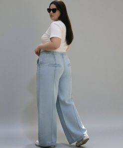 Alternative view of 70013 - Pantalón de Jean Elastizado c/ Cierre Trasero