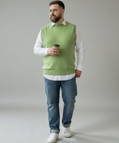 Alternative view of 76500 - Chaleco Tejido Unisex