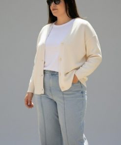 77006 - Sweater Cárdigan Tejido