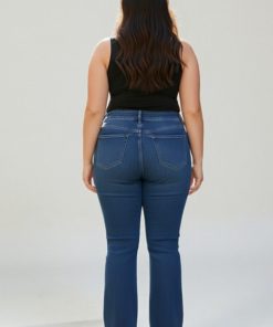 Alternative view of 5600 - Pantalón Elastizado Oxford con Alforzas