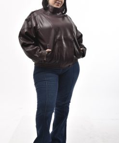 5600 - Pantalón Elastizado Oxford con Alforzas