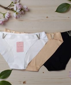 72001 - Bombacha Lisas con Hebilla X 12U.