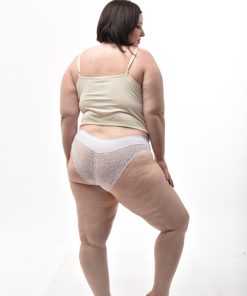 Alternative view of 72003 - Bombacha Lisa con Encaje X 12U.