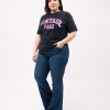 5600 - Pantalón Elastizado Oxford con Alforzas