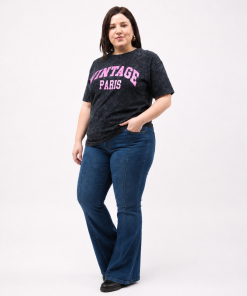 5600 - Pantalón Elastizado Oxford con Alforzas
